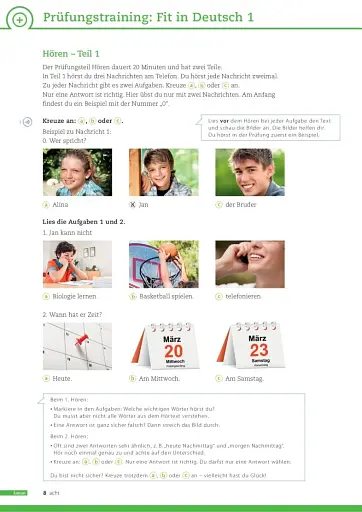 Beste Freunde A1/A2 Mein Prгfungsheft - фото 2