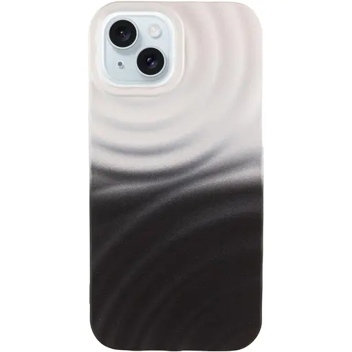 Чохол Epik TPU ColorWave для Apple iPhone 15, 6.1 White/Black - фото 2