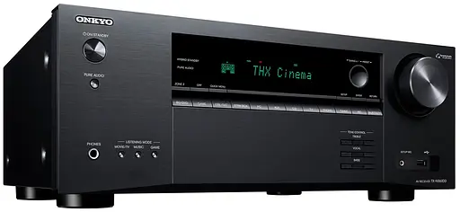 AV-ресивер 7.2-канальный Onkyo TX-NR6100 Black - фото 2