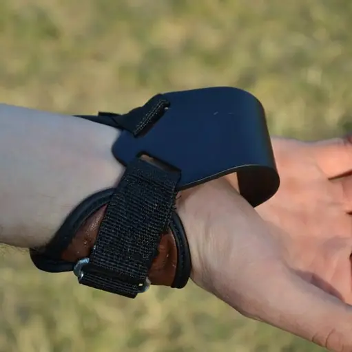 Крюки для тяги на запястье Power System PS-3300 Hooks Brown XL (PS-3300_XL_Brown) - фото 4