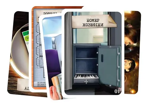 Настольная игра Geekach Games Шерлок. Украденное колье (Frida Necklace) (укр.) (GKCH121S52) - фото 3