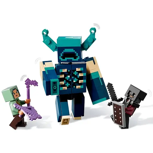 Конструктор My World Битва с Варденом на 603 детали (2E88003) - фото 4