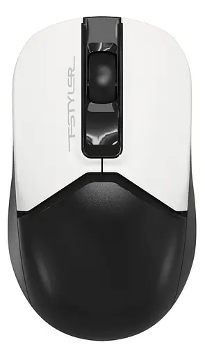 Беспроводная мышь A4Tech Fstyler FG12 Wireless Panda (FG12 (Panda)) - фото 1