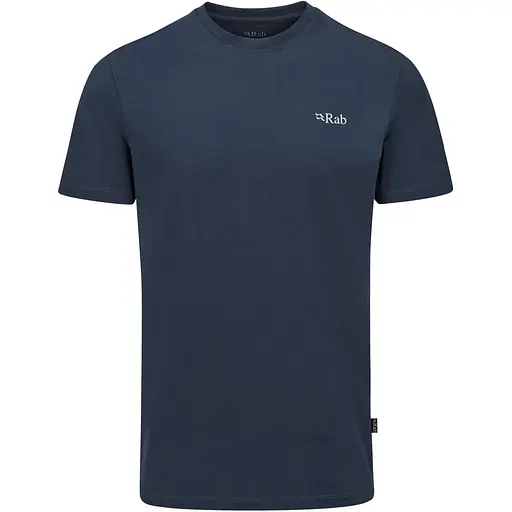 Футболка Rab Basecamp 3 Peak Tee Dark Blue M (1033-RB QCC-05-TMB-MED)