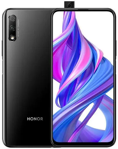 Смартфон Honor 9x 6/128GB Black - фото 1