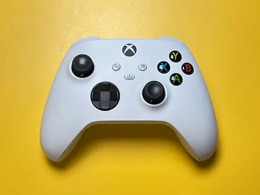 Игровая консоль Microsoft Xbox Series S 512GB White UA (4721) Б/У [147239] - фото 4