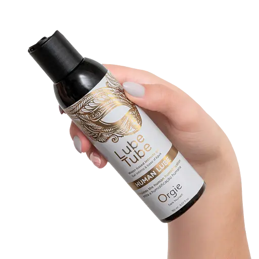 Лубрикант на водній основі Orgie Lube Tube Human Lube 150 мл - фото 4