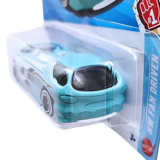 Базова машинка Hot Wheels HW Fan Driven Deora II бірюзова (5785) JJH93-N521 - фото 3