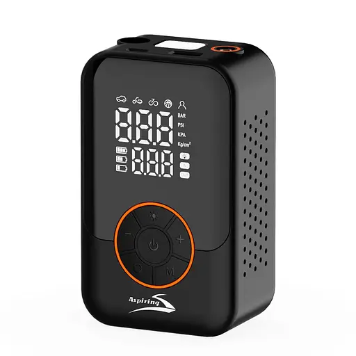 Портативний автокомпресор Aspiring Storm 5 Powerbank 70W 23L/min Wireless and Cord - фото 5