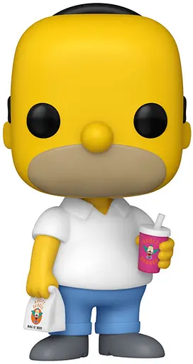 Фігурка Funko Pop Сімпсони Гомер The Simpsons Homer 10 см FP S H 1737 - фото 2