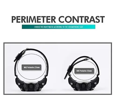 Часы мужские спортивные Skmei 1552 Черный - фото 7