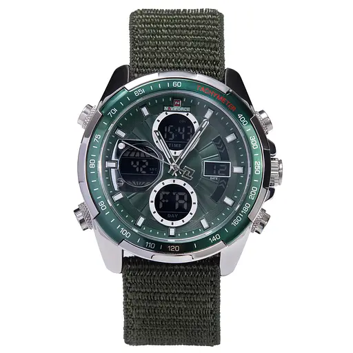 Годинник Naviforce Fly Army Hook Green, 2 ремешка - фото 2