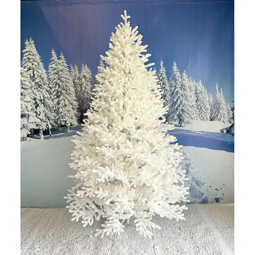 Ялинка Hvoya Super Traditional лита пишна 220 см біла