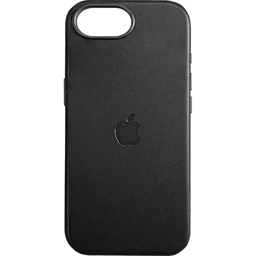 Чехол Apple Leather Case with MagSafe для iPhone 16e Black AAA [132117]