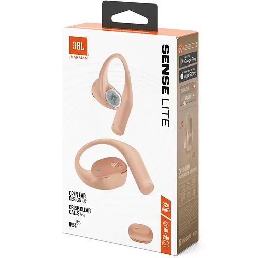 Навушники JBL TWS Sense Lite Beige (JBLSENSELITEBEG) - фото 6