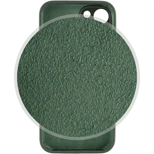 Чохол Epik Silicone Case Full Camera Protective AA для Apple iPhone 15 Plus 6.7 Зелений/Cyprus Green - фото 3