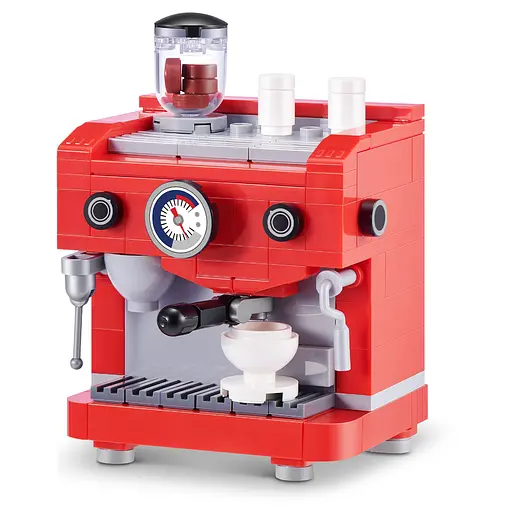 Конструктор в капсуле Max серии "Home" S1 - Кофемашина  - фото 5