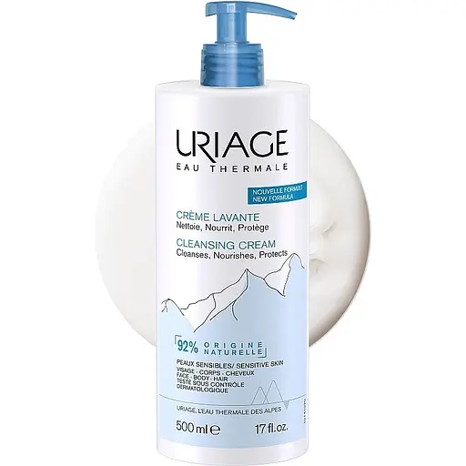 Очищаючий крем Uriage Очищення та гігієна шкіри 500 мл - фото 2