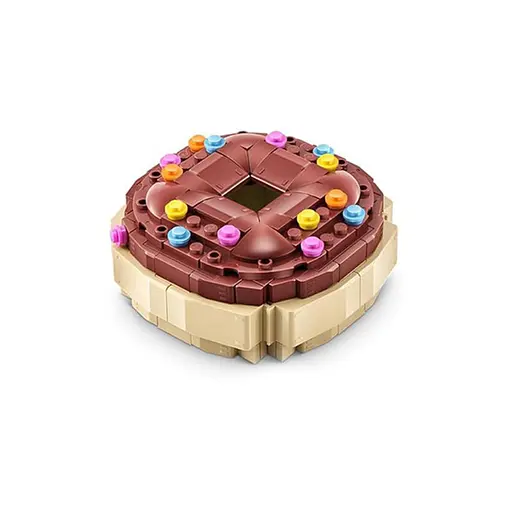 Дитячий конструктор Пончик MAX 83186GQ1-189, 189 деталей