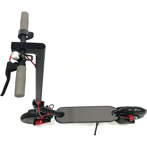 Електросамокат SNS PRO Plus 10 дюймів (700W, 12,4 Ah) + Амортизатори, Чорний - фото 4