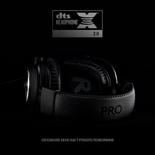 Игровая гарнитура Logitech G Pro X Gaming Headset Black (981-000818) Б/у - фото 2