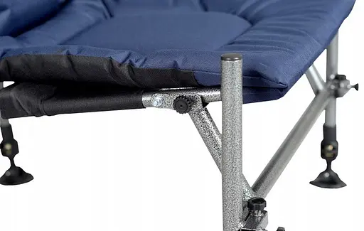 Крісло фідерне коропове M-Elektrostatyk F2 CUZO синій Модель 2020 Feeder Methood - фото 3