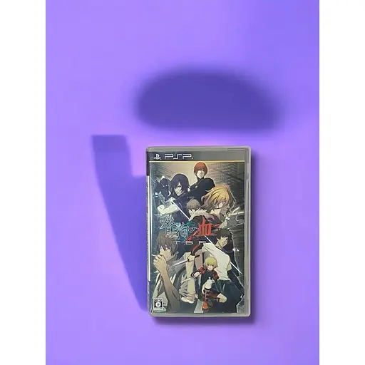 Лицензионный диск PSP лицензия Togainu no Chi