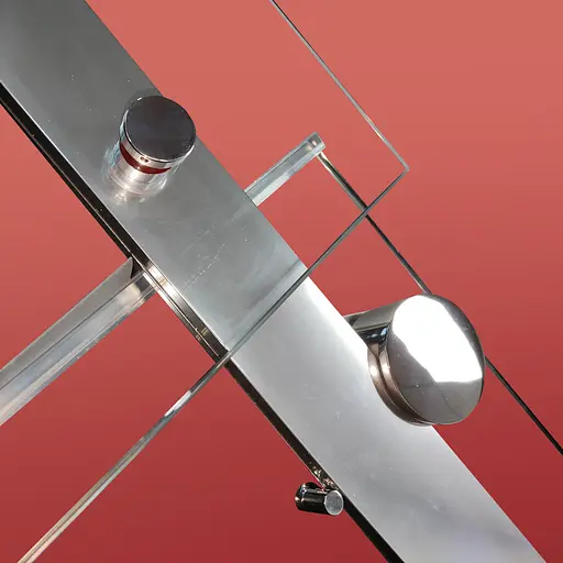 Бічна стінка для кабіни Koer SR SW01-90x200-TR-01 прозоре скло Easy Clean 8 мм, хром KR5381, прозоре, хром - фото 4