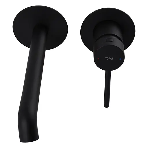 Змішувач для умивальника TOPAZ LOFT TLF 32235-H39-BL латунний для ванної кімнати з керамічним картриджем - фото 4