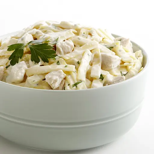 Фетучіні Альфредо зі шматочками курки з великим терміном придатності 25 років Augason Farms, 14 порцій (101109) - фото 7