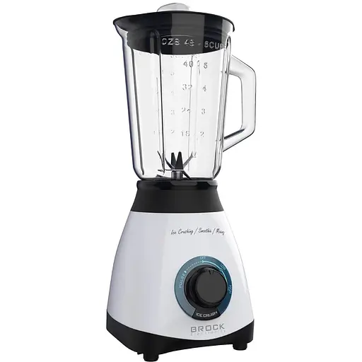 Блендер BROCK BL 1501 WH стаціонарний 500Вт