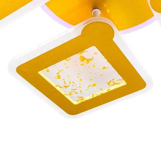 Люстра светодиодная VALESO V K39977-4 1 GD с пультом - фото 10