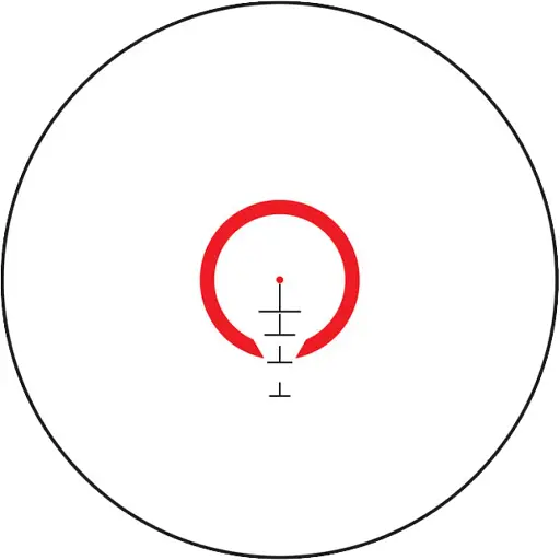 Прицел оптический Bushnell AR Optics 1-6x24 сетка BTR-1 BDC с подсветкой - фото 5