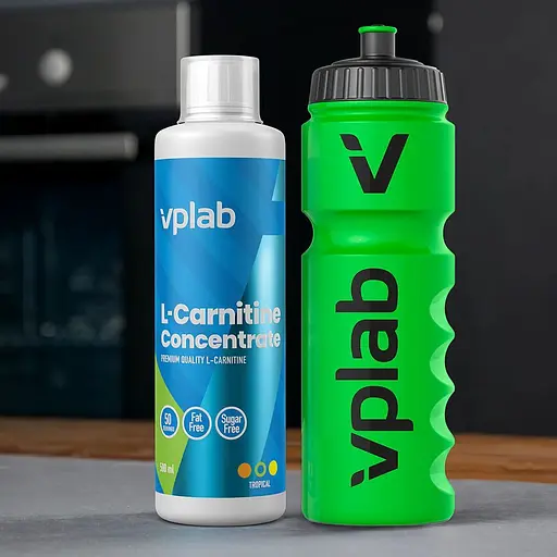 L-карнітин VPLab Concentrate Тропічні фрукти 500 мл - фото 3