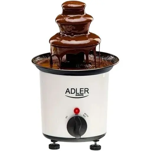 Шоколадний фонтан Adler AD 4487 фондю на свято - фото 1