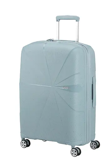 Чемодан American Tourister STARVIBE 67 см AZZURRO SPECKLES 67х46х27(30) MD5*11103 - фото 7