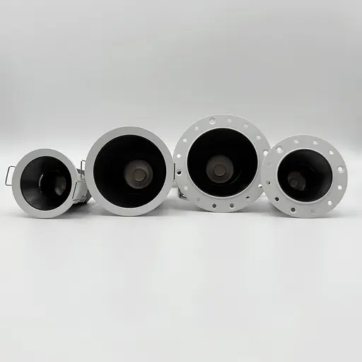 Точковий світильник Skarlat RFL76089 12W WH+BK 4000K - фото 3