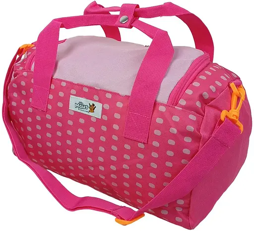 Спортивна сумка для дівчинки Hanson Die Maus рожева 18L sum0028899 - фото 5