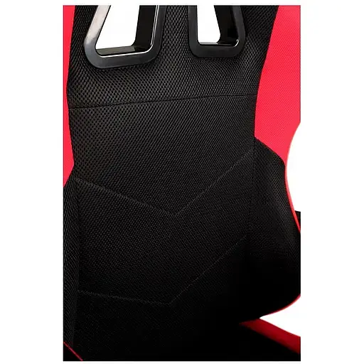 Геймерське крісло GT Racer (X-6032 Fabric Black/Red) - фото 7