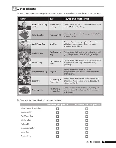 Interchange (5th Edition) 2. Workbook - фото 4