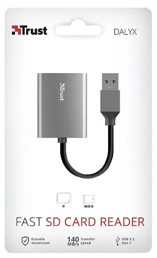 Trust DALYX FAST USB 3.2 ALUMINIUM - фото 8