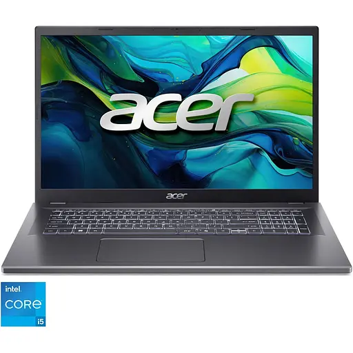 Ноутбук Acer Aspire 17 A17-526G i5-1334U la 46GHz,17.3'',IPS,16GB LPDDR5,512GB,Без ОС