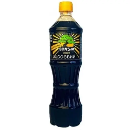 Соус соєвий Bonsai 6 шт.  x 750 мл - фото 1