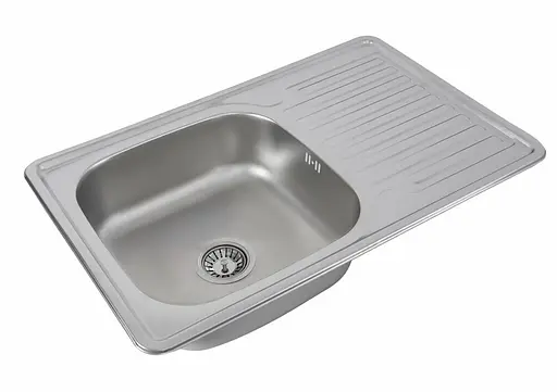 Кухонная мойка Platinum 7850 сатин (SP000019083) - фото 3