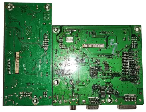Материнская плата монитора DELL 2007FP (4H.L2J01.A06) "Б/У" - фото 2