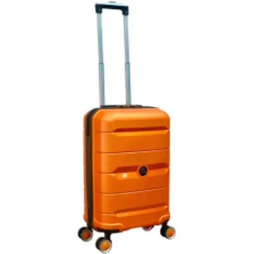 Чемодан My Polo PP012-S маленький (S) полипропилен на 4-х двойных колесах 50 л