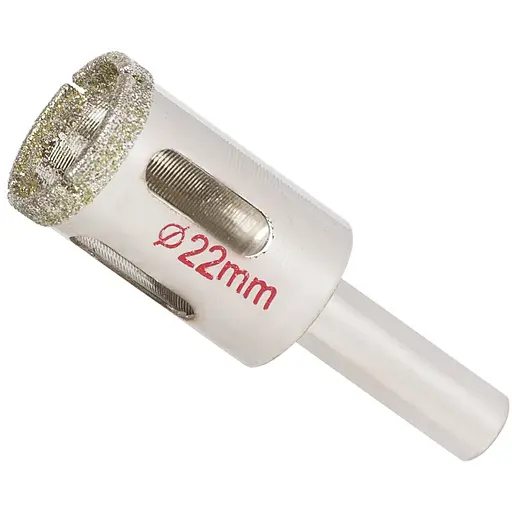 Коронка алмазна Sigma по кераміці і склу Ø22 мм (1541221) - фото 1