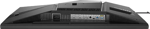TFT 24.5" AOC AG256FS, Fast IPS, 390Гц, 2xHDMI, DP, USB-hub, HAS, Pivot, чорний - фото 7