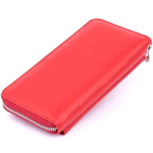 Кожаный женский кошелек ST Leather 20х10х2.5 см acs0015305 - фото 2