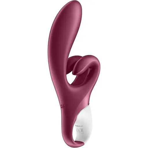 Вибратор-кролик Satisfyer Touch Me Red двойной отросток 3 мотора Red - фото 5